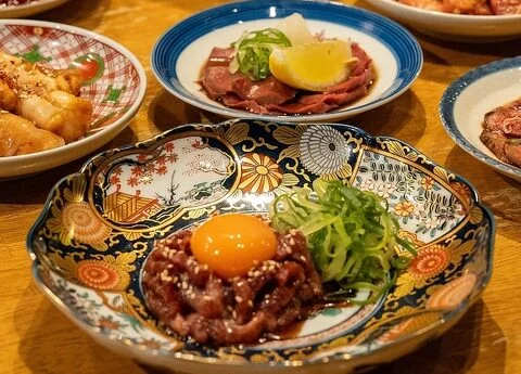 ホルモン焼肉ぶち 阿佐ヶ谷店_お肉写真