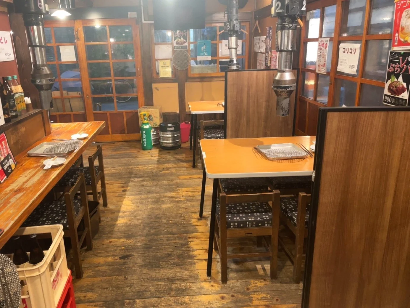 ホルモン焼肉ぶち 阿佐ヶ谷店_店内写真