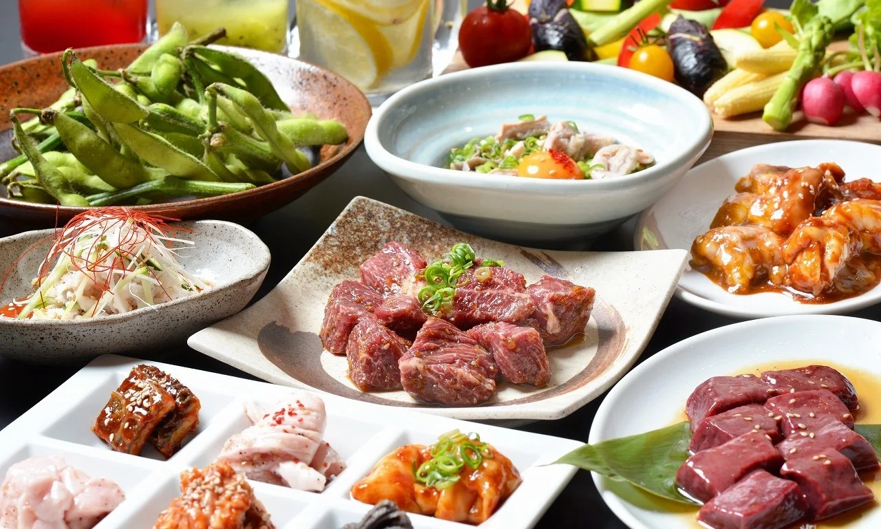 ホルモン焼肉ぶち 阿佐ヶ谷店＿コース