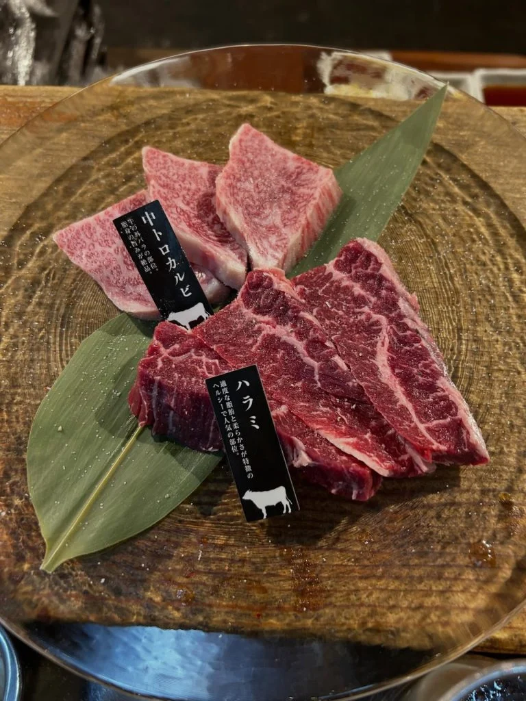 ホルモン取り扱い量日本一ですが