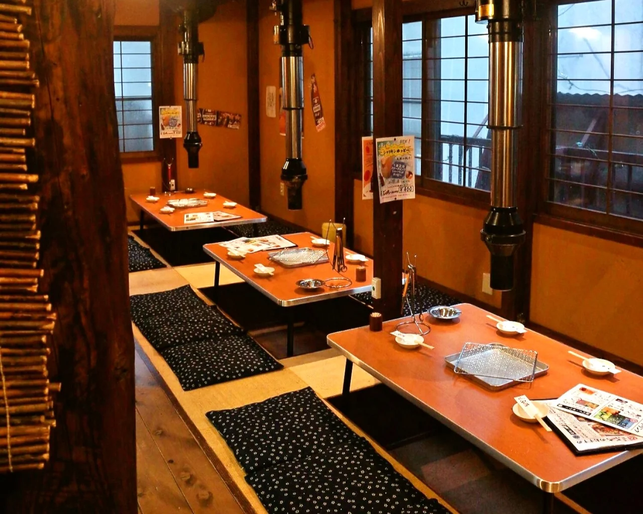 ホルモン焼肉ぶち 阿佐ヶ谷店_店内写真