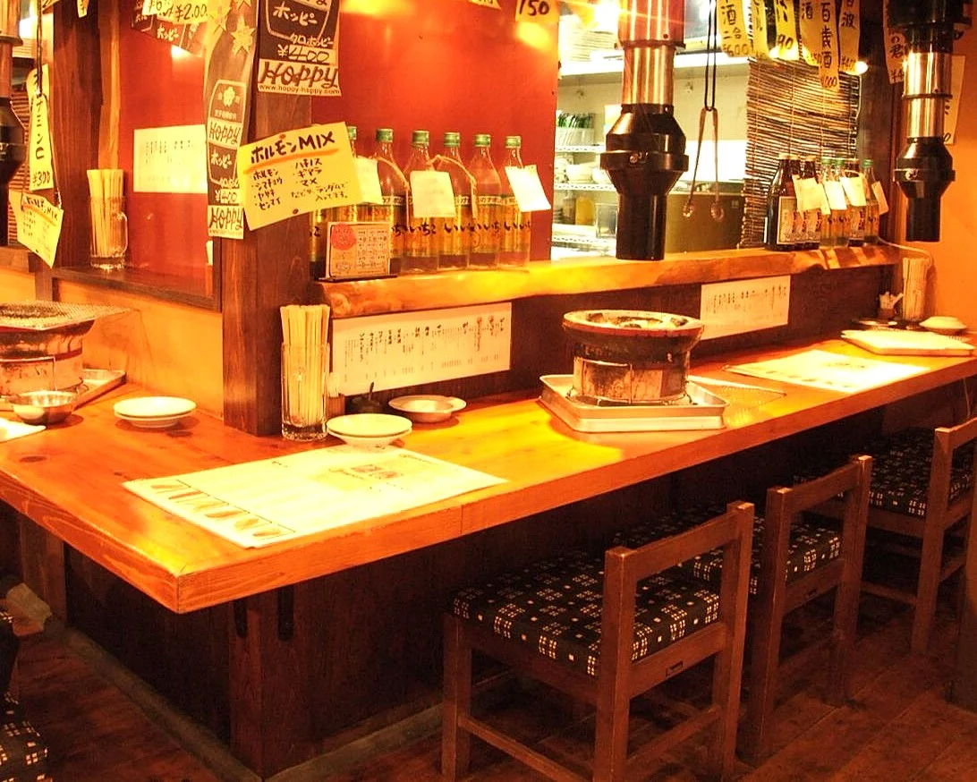 ホルモン焼肉ぶち 阿佐ヶ谷店_店内写真