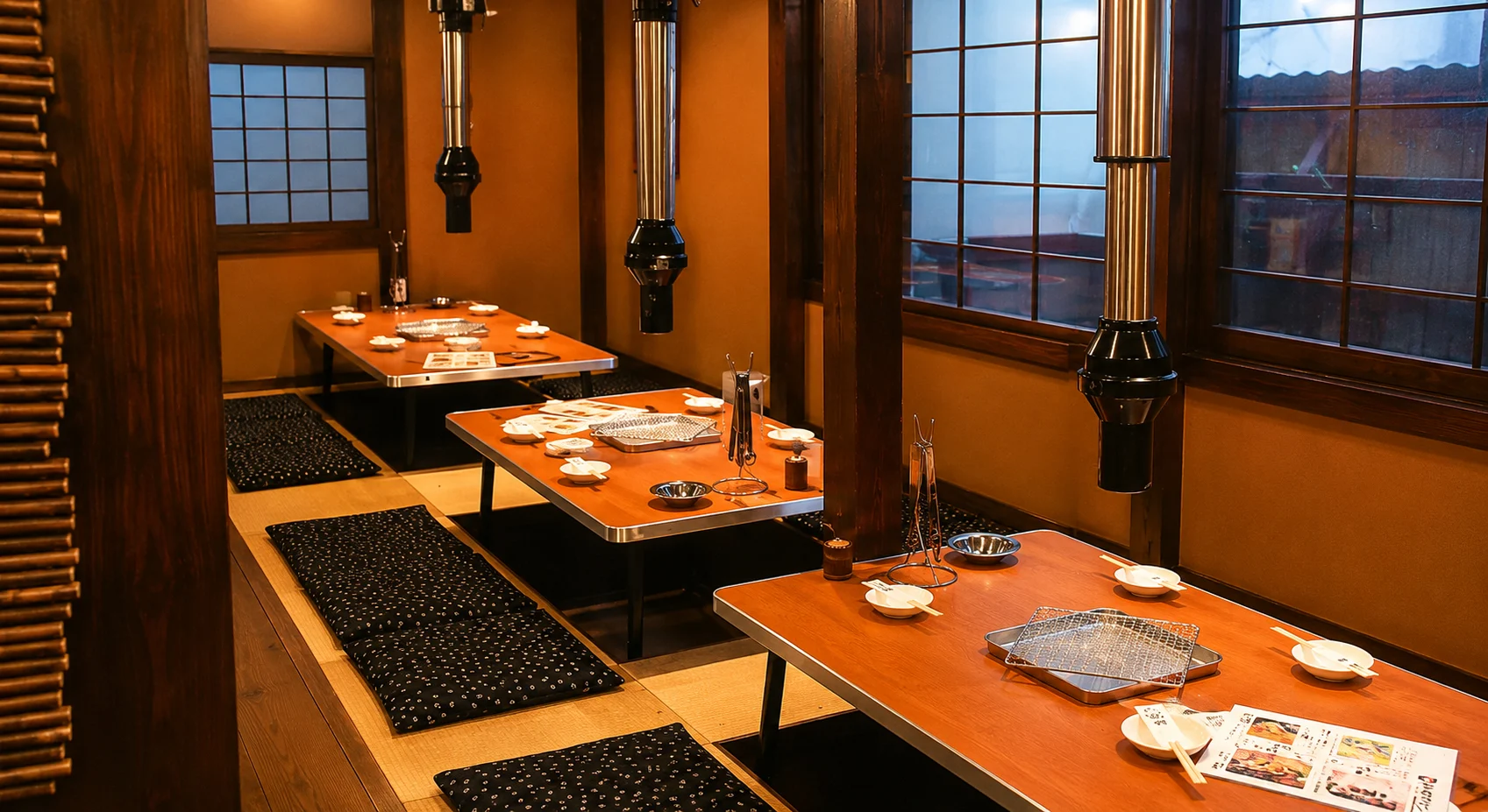 ホルモン焼肉ぶち 阿佐ヶ谷店_店内写真