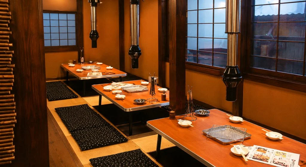ホルモン焼肉ぶち 阿佐ヶ谷店_店内写真