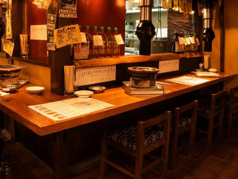 ホルモン焼肉ぶち 阿佐ヶ谷店_店内写真