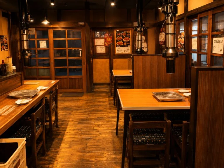 ホルモン焼肉ぶち 阿佐ヶ谷店_店内写真