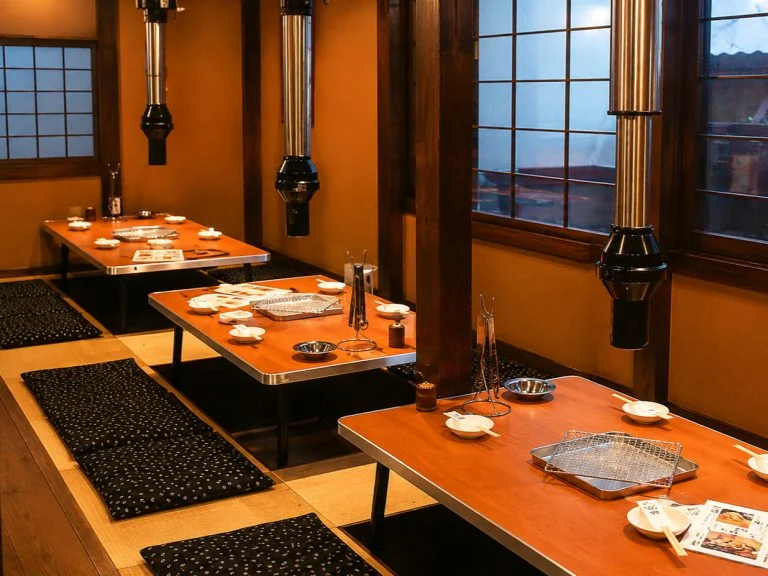 ホルモン焼肉ぶち 阿佐ヶ谷店_店内写真